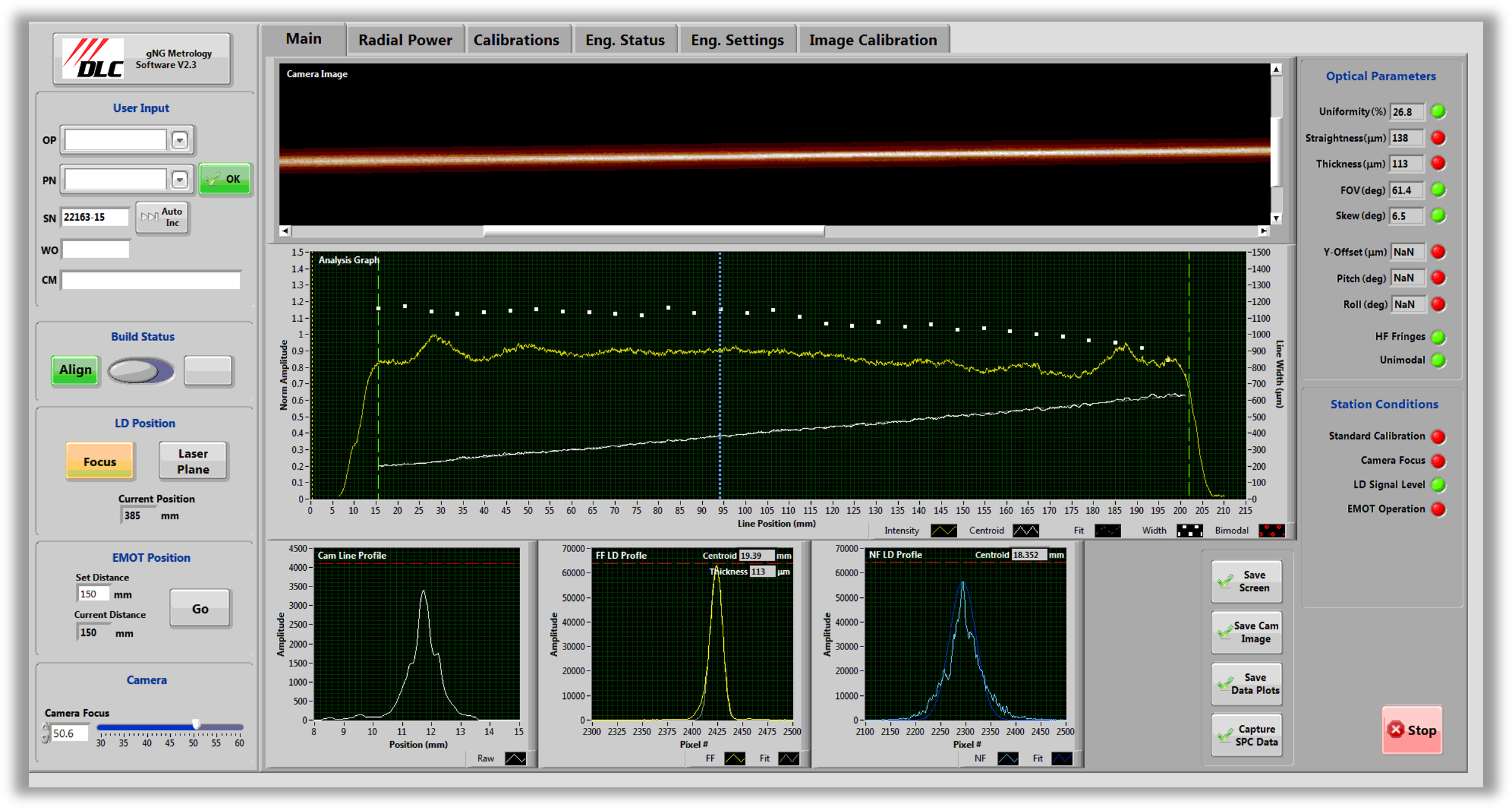 Precision Alignment Uniform Laser Line